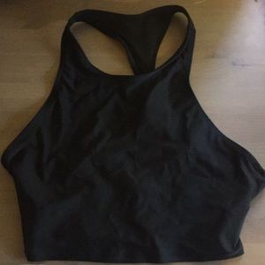 Onzie bra crop high neck